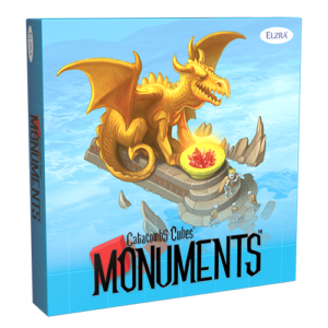 Catacombs Cubes: Monuments Expansion