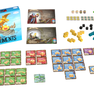 Catacombs Cubes: Monuments Expansion