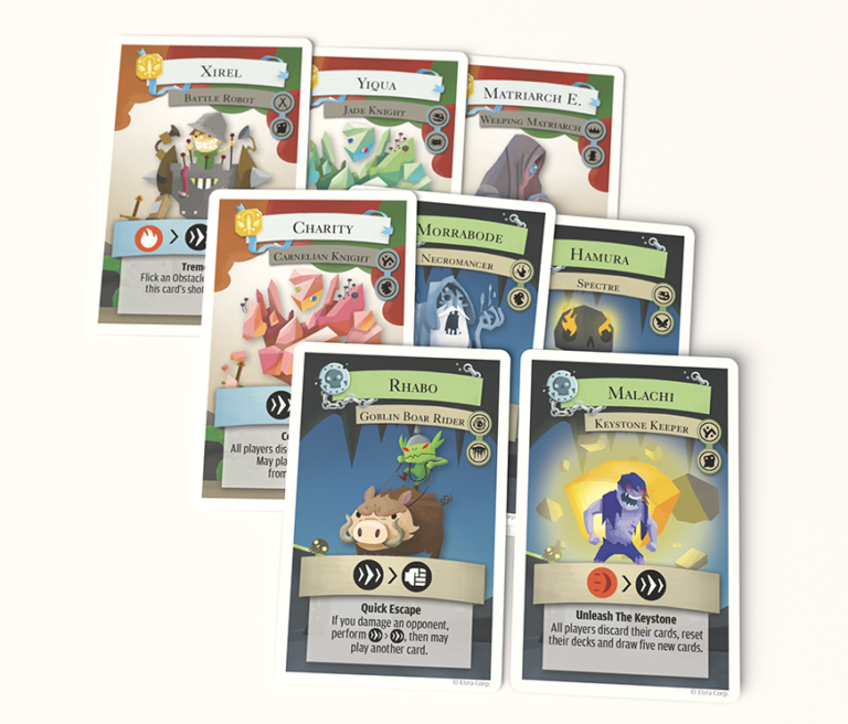 Catacombs Conquest Bonus Card Pack 2 – Elzra Shop Canada